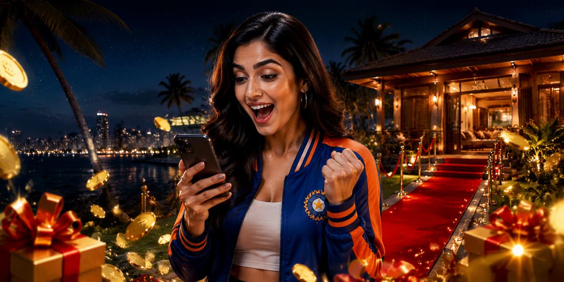 Indian cricket betting enthusiast registering on mobile